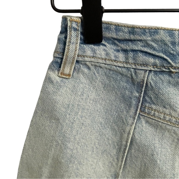 Oneteaspoon KANSAS HIGH-WAIST STREETWALKERS SHORTS - Picture 11 of 15